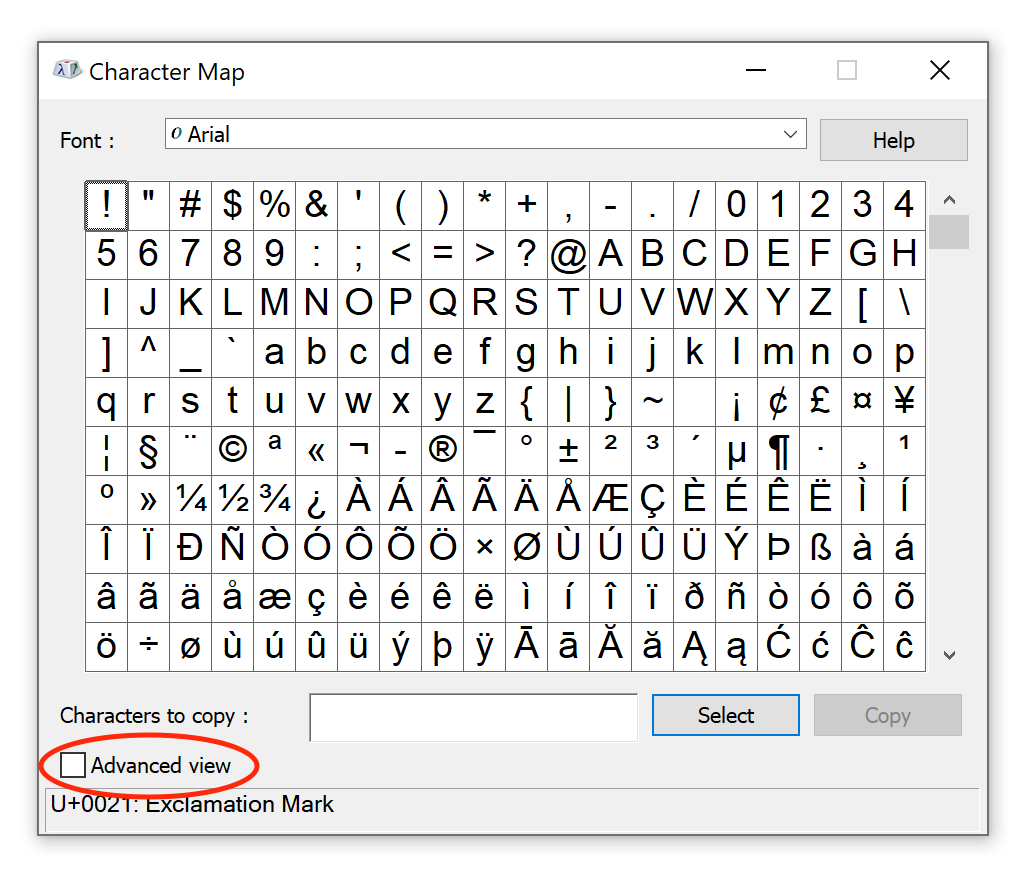 Entering Unicode Characters Into Prism FAQ 2181 GraphPad